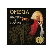 MG RECORDS KFT. Omega - Szimfónia & Rapszódia (Cd) rock / pop