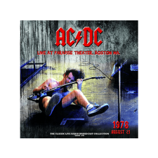 MG RECORDS ZRT. Ac/Dc - Live At Paradise Theater, Boston MA, 1978 August 21 (Vinyl LP (nagylemez)) heavy metal
