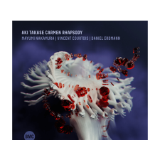 MG RECORDS ZRT. Aki Takase - Carmen Rhapsody (Cd) jazz