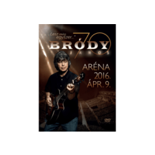 MG RECORDS ZRT. Bródy János - Bródy 70 - Aréna 2016 (Dvd + CD) rock / pop