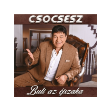 MG RECORDS ZRT. Csocsesz - Buli az éjszaka (CD) rock / pop