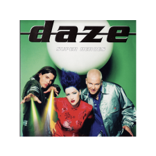 MG RECORDS ZRT. Daze - Super Heroes (Vinyl LP (nagylemez)) elektronikus
