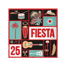 MG RECORDS ZRT. Fiesta - 25 (Vinyl LP (nagylemez)) rock / pop