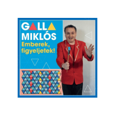 MG RECORDS ZRT. Galla Miklós - Emberek, figyeljetek! (Cd) rock / pop