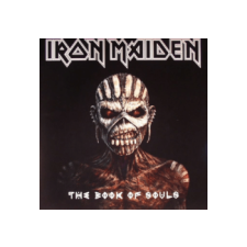 MG RECORDS ZRT. Iron Maiden - The Book Of Souls (Cd) heavy metal