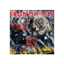 MG RECORDS ZRT. Iron Maiden - The Number Of The Beast (The Studio Collection - Remastered) (Cd) heavy metal