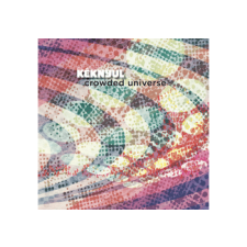 MG RECORDS ZRT. Kéknyúl - Crowded Universe (Cd) rock / pop