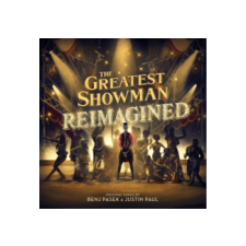 MG RECORDS ZRT. Különböző előadók - The Greatest Showman Reimagined (Cd) filmzene