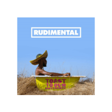 MG RECORDS ZRT. Rudimental - Toast to Our Differences (CD) rock / pop