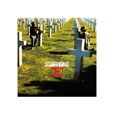 MG RECORDS ZRT. Scorpions - Taken By Force (Cd) heavy metal