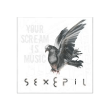 MG RECORDS ZRT. Sexepil - Your scream is Music (Cd) rock / pop