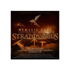 MG RECORDS ZRT. Stratovarius - Nemesis Days (CD + Dvd) heavy metal