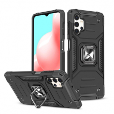 MG Ring Armor műanyag tok Samsung Galaxy A13 5G, fekete tok és táska