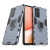 MG Ring Armor műanyag tok Samsung Galaxy A72 4G, kék