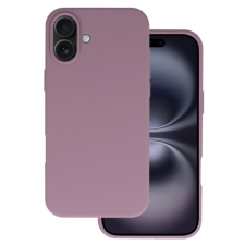 MG Silicone Lite tok iPhone 16, lila tok és táska