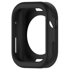MG Silicone Watch tok Apple Watch 10 42mm, fekete okosóra kellék
