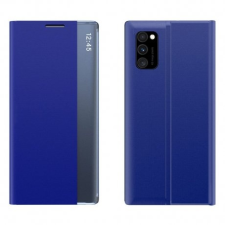 MG Sleep Case könyv tok Xiaomi Poco X4 5G, kék tok és táska