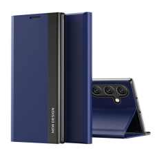 MG Sleep Case Pro könyv tok Samsung Galaxy S25, kék tok és táska