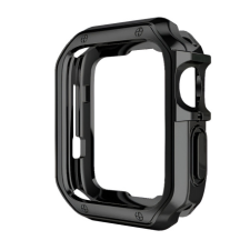 MG Soft Strong tok Apple Watch 10 42mm, fekete okosóra kellék