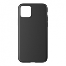 MG Soft szilikon tok iPhone 12 mini, fekete tok és táska