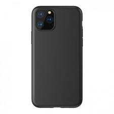 MG Soft szilikon tok Xiaomi Redmi Note 11S / Note 11, fekete tok és táska