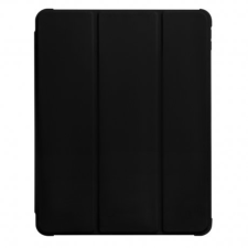 MG Stand Smart Cover tok iPad mini 2021, fekete tablet tok