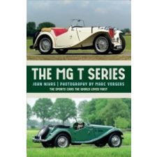 MG T-Series – Mr. John Nikas idegen nyelvű könyv
