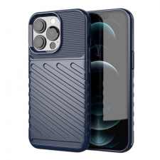 MG Thunder szilikon tok iPhone 13 Pro, kék tok és táska