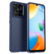 MG Thunder szilikon tok Xiaomi Redmi 10C, kék tok és táska