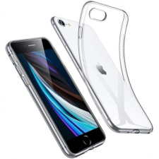 MG Ultra Clear 0.5mm szilikon tok iPhone 7/8/SE 2020, átlátszó tok és táska