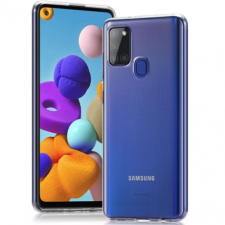 MG Ultra Clear 0.5mm szilikon tok Samsung Galaxy A21s, átlátszó tok és táska