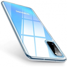 MG Ultra Clear 0.5mm szilikon tok Samsung Galaxy S20, átlátszó tok és táska