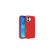MG Wheat MagSafe tok iPhone 16 Pro, piros tok és táska