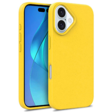 MG Wheat MagSafe tok iPhone 16, sárga tok és táska