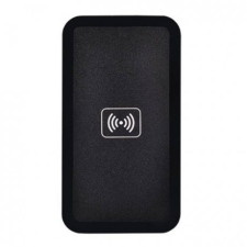 MG Wireless Slim vezeték nélküli töltő, fekete mobiltelefon kellék