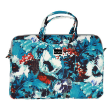 MG Wonder Briefcase laptop táska 15-16'', white poppies számítógéptáska