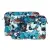 MG Wonder Sleeve laptop táska 17'', white poppies
