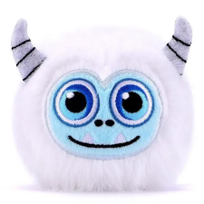 MGA Entertainment Bouncibles: Pattogó plüss labda - Boofa, a hófehér jeti plüssfigura