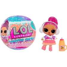 MGA Entertainment L.O.L. Surprise Winter Snow Tots meglepetés baba (120643-EUC) baba
