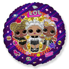 MGA Entertainment LOL Surprise 1993 fólia lufi 46 cm (WP) Nr1 party kellék
