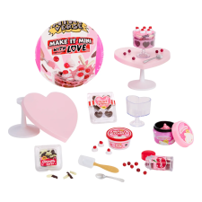 MGA Entertainment MGA's Miniverse Make It Mini szerelmes sorozat 2 PDQ játékfigura