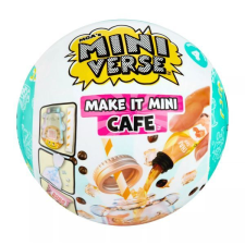 MGA Entertainment Miniverse: Make It Mini, ételek, 4. széria játékfigura
