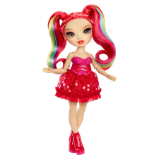 MGA Entertainment Rainbow High Be Dazzling Fashion Dolls- Vivienne Rouge (Red) játékfigura