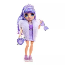 MGA Entertainment Rainbow High divatbaba kristállyal - Violet baba