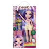 MGA Entertainment Rainbow High divatbaba - Violet Willow