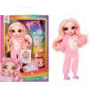 MGA Entertainment Rainbow High Junior High PJ Party - Pizsama parti Bella baba Rózsaszín ruhában (503675-EUC)