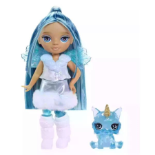 MGA Entertainment Rainbow High: Kis tesó szivárvány tündér – Sapphire baba