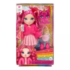 MGA Entertainment Rainbow High: Kistesó baba - Magenta baba