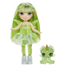MGA Entertainment Rainbow High Littles Rainbow Fantasy Fairies Doll- Emerald (Green) baba