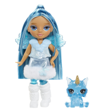 MGA Entertainment Rainbow High Littles Rainbow Fantasy Fairies Doll- Sapphire (blue) baba